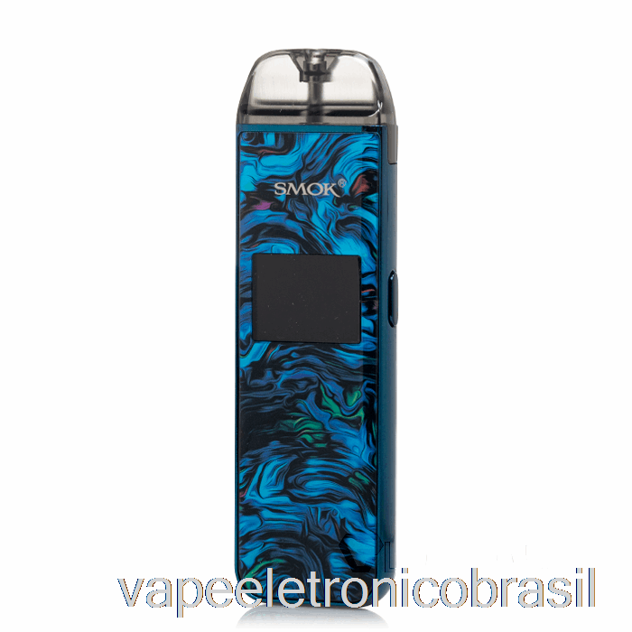 Vape Eletrônico Smok Pozz 25w Pod System Prisma Azul